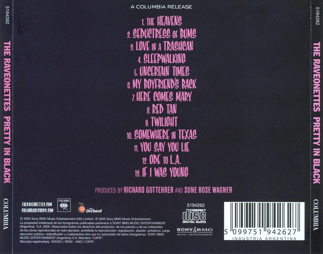 Pretty in Black [Bonus Tracks] cover art