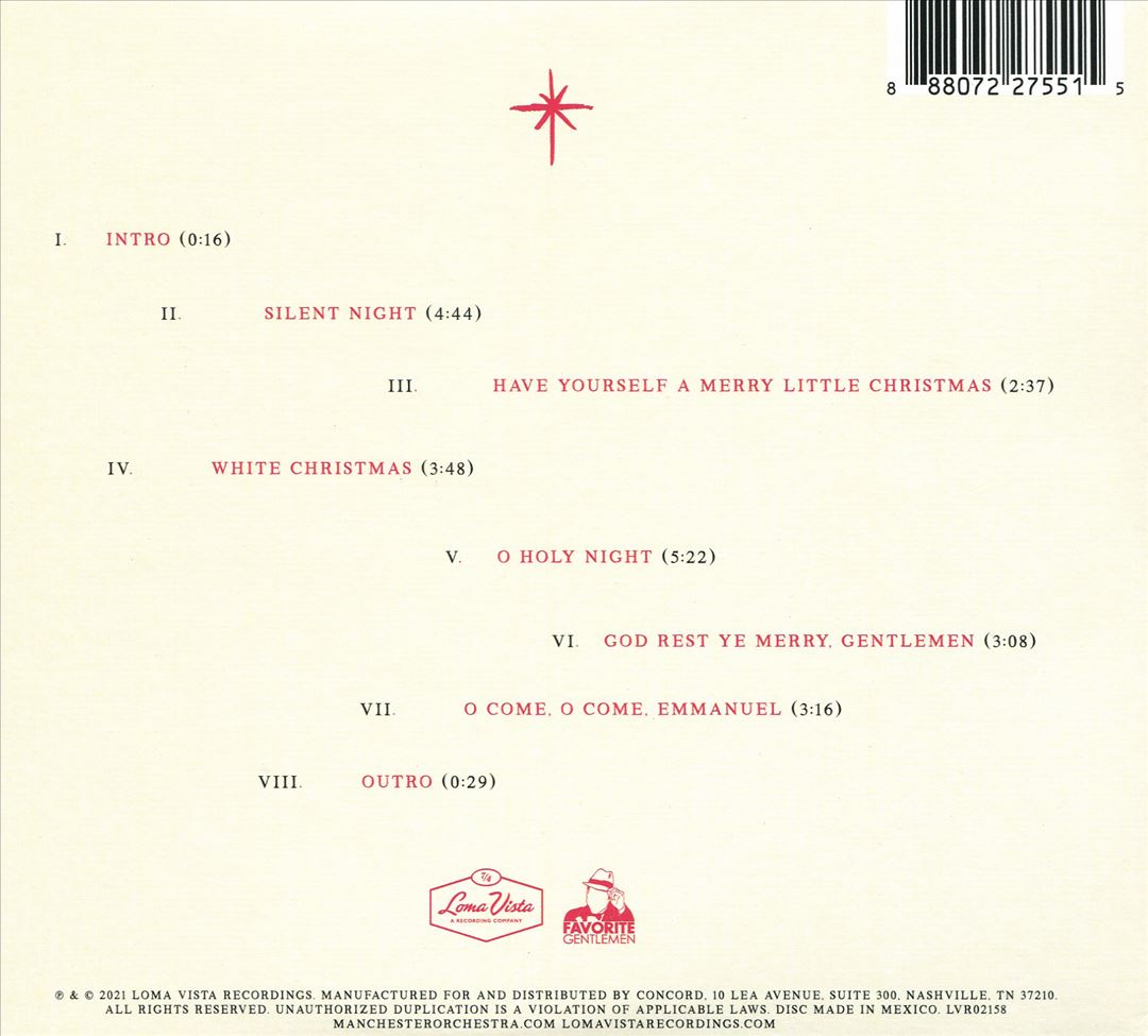 Christmas Songs, Vol. 1 cover art