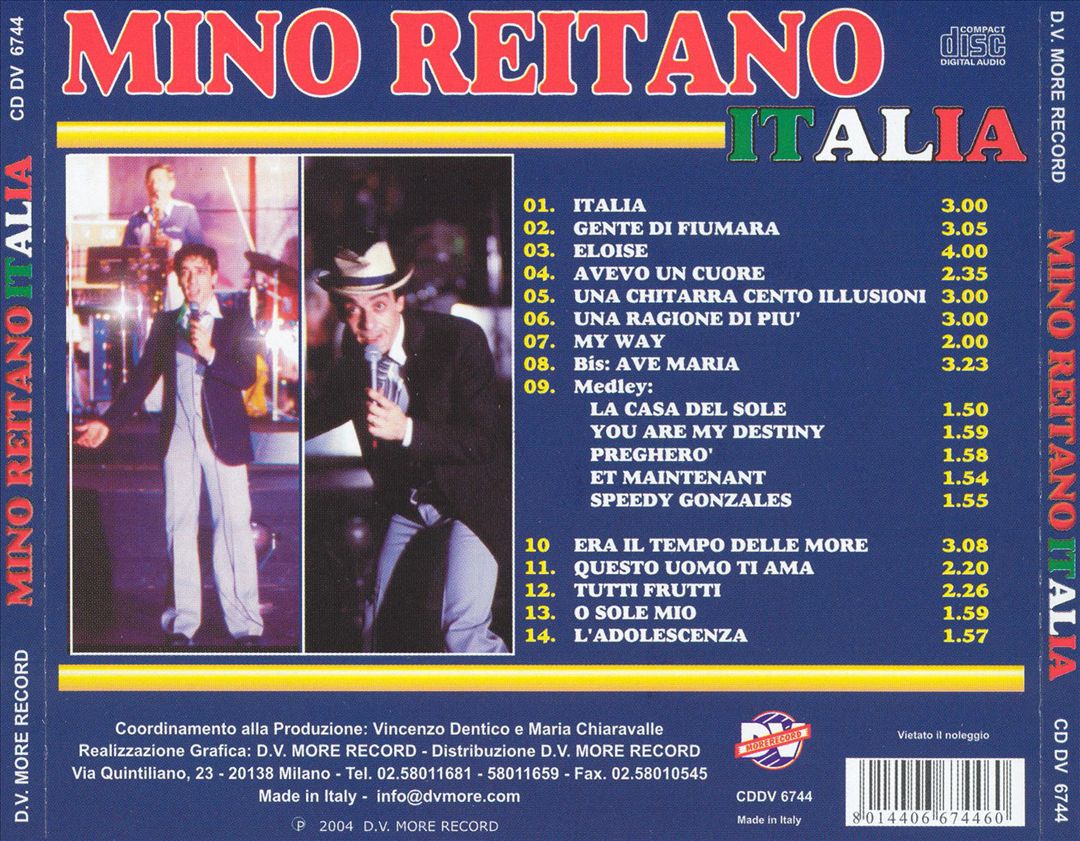 Italia cover art