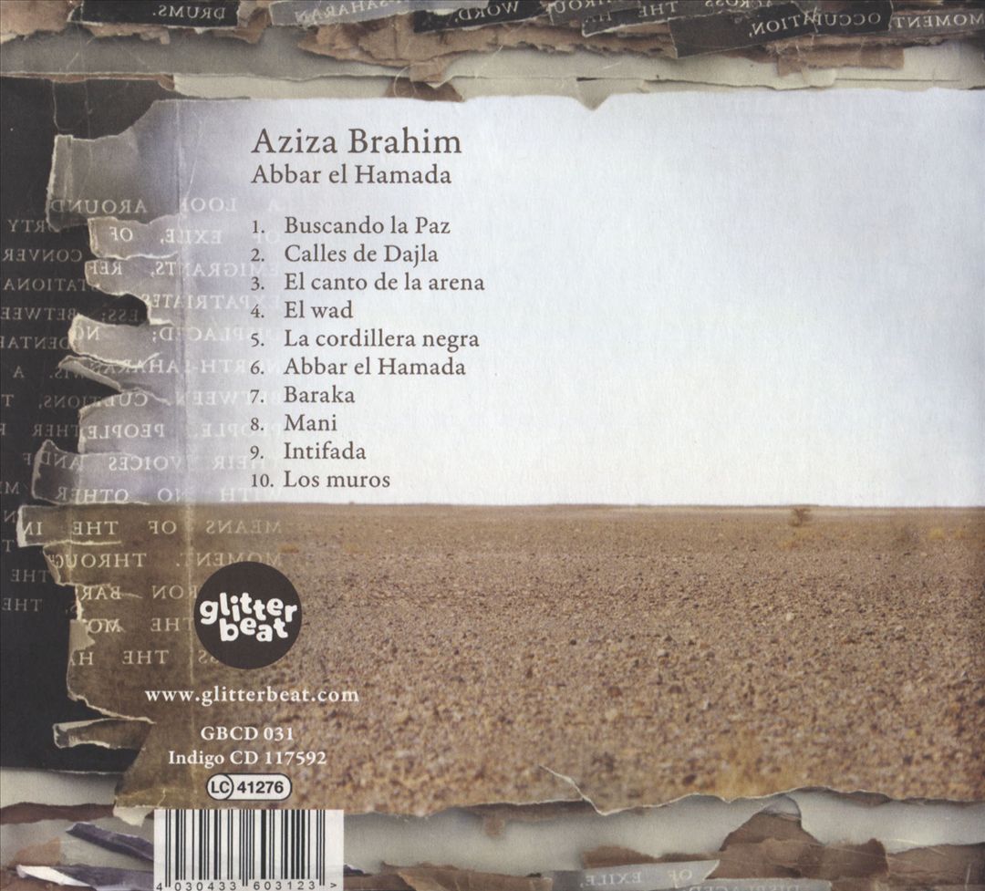 Abbar El Hamada cover art