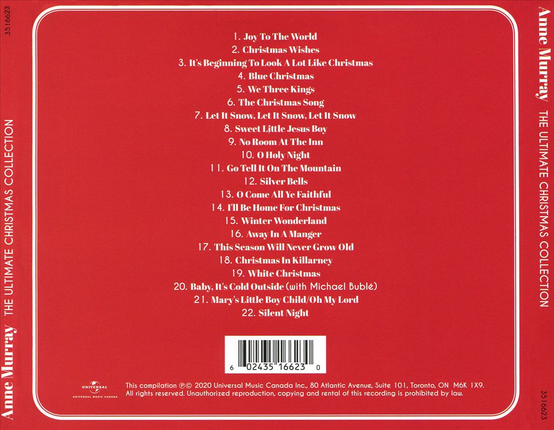 Ultimate Christmas Collection cover art