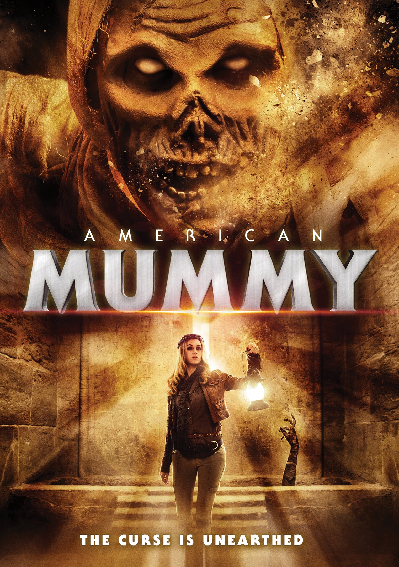 American Mummy cover art