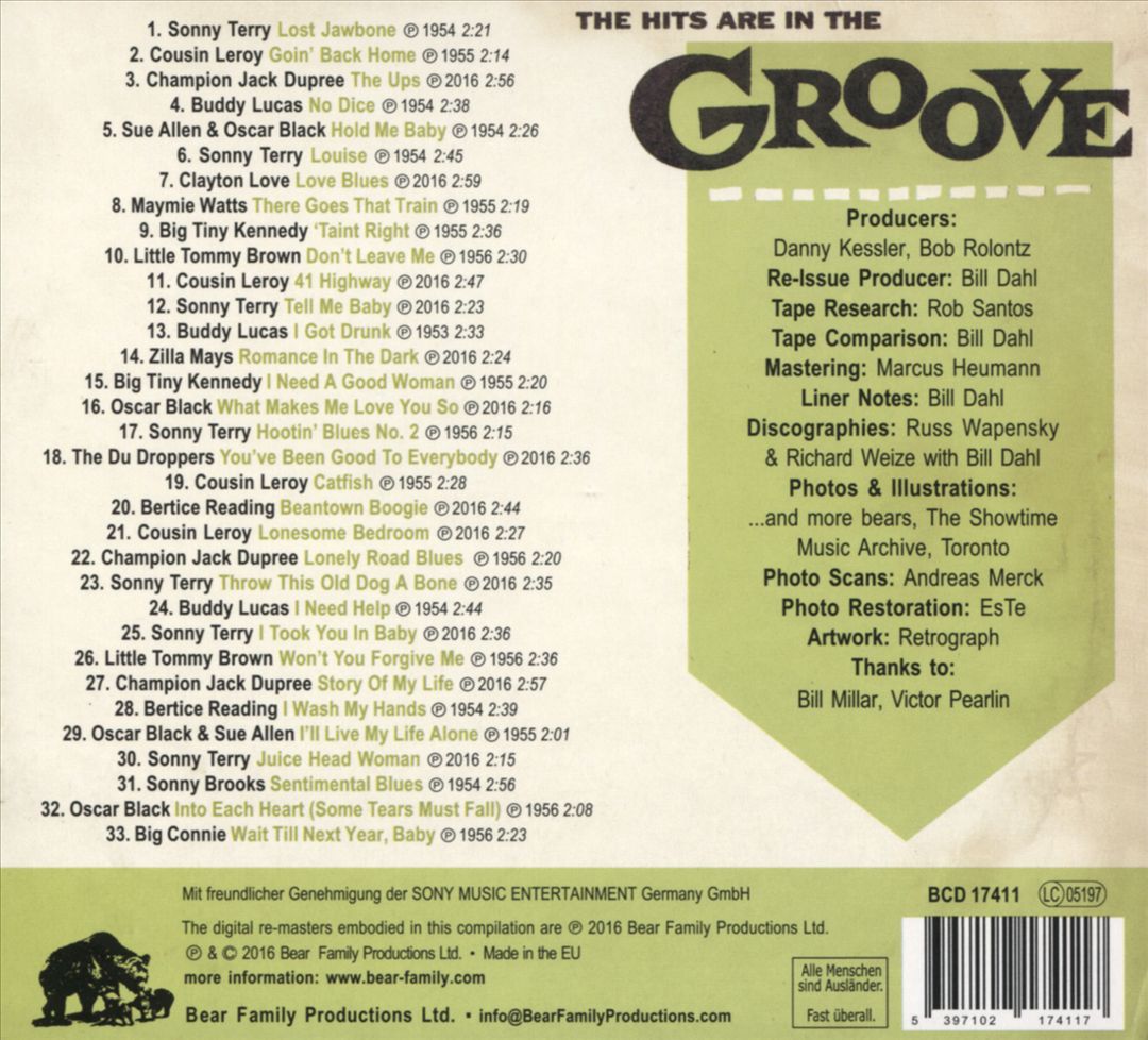 Groovin' the Blues: When Groove Was More Than Just a Habit cover art