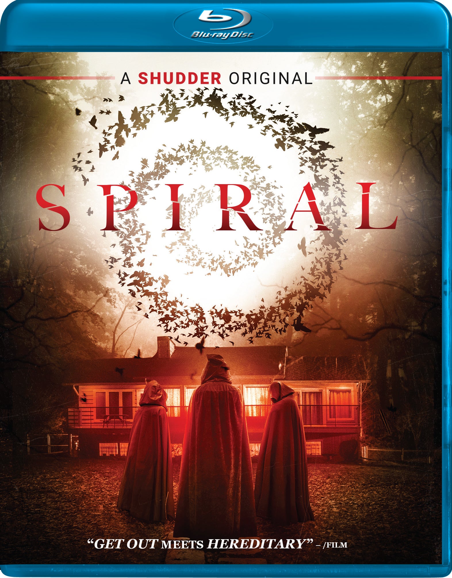 Spiral [Blu-ray] cover art