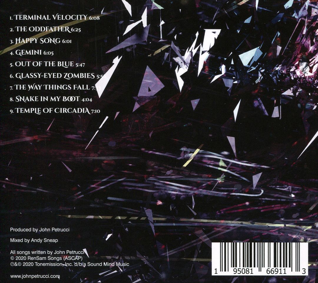 Terminal Velocity cover art