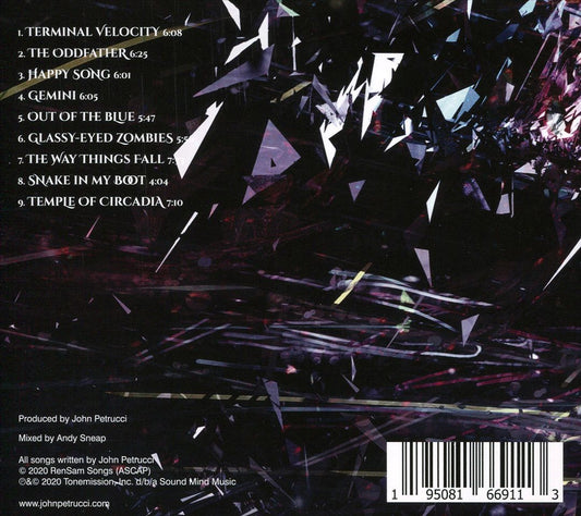 Terminal Velocity cover art