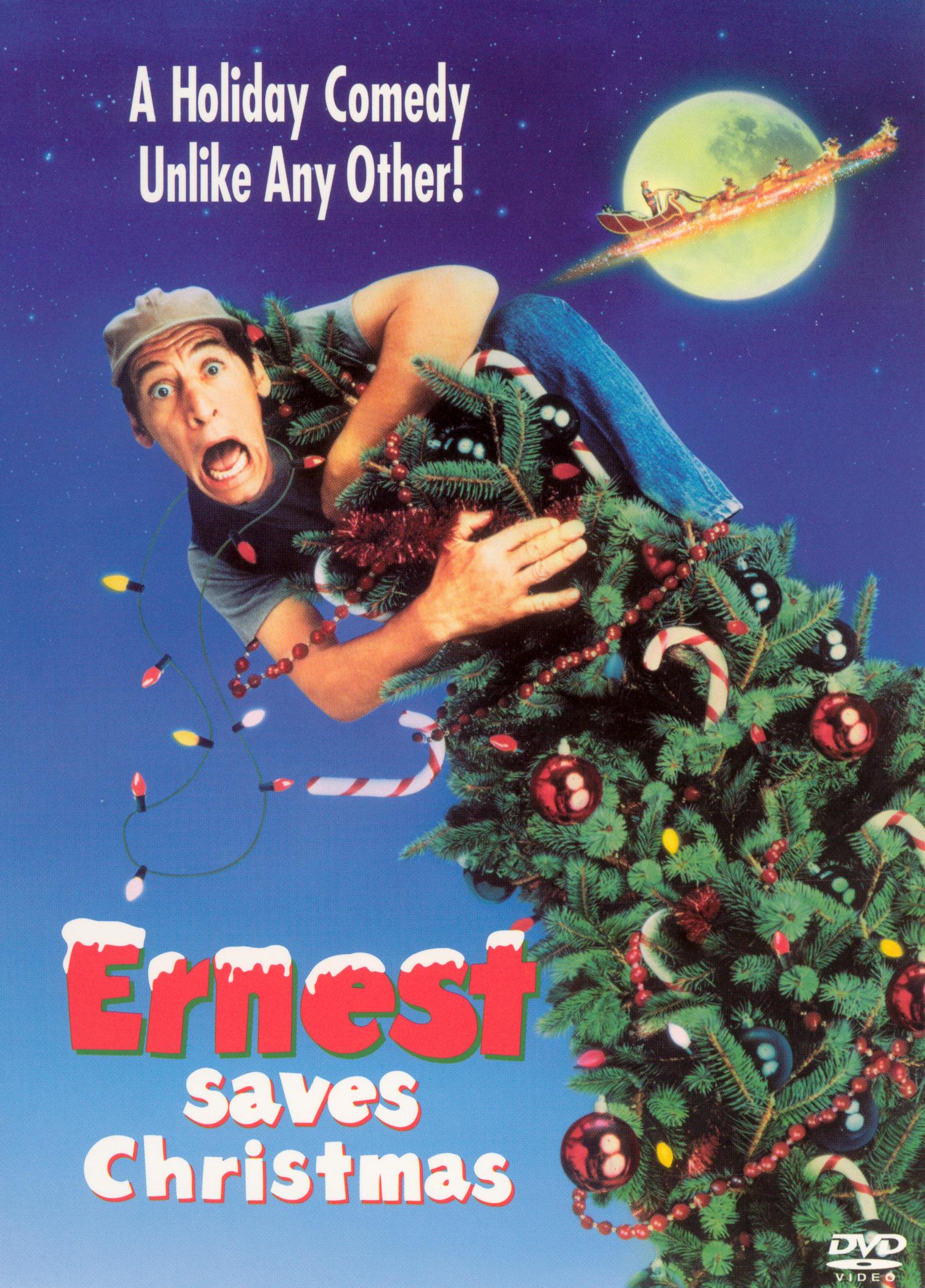 Ernest Saves Christmas cover art