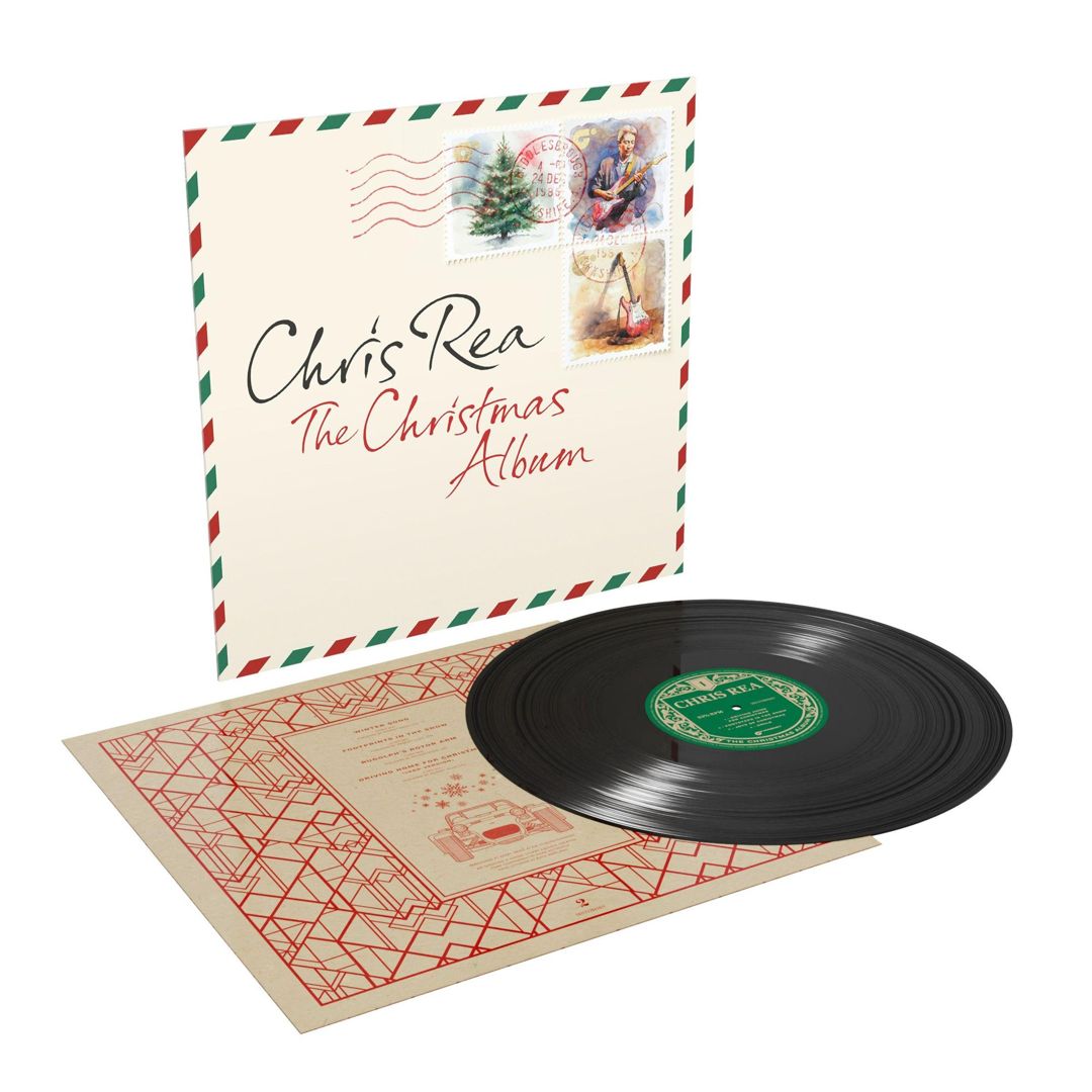 Christmas Album cover art