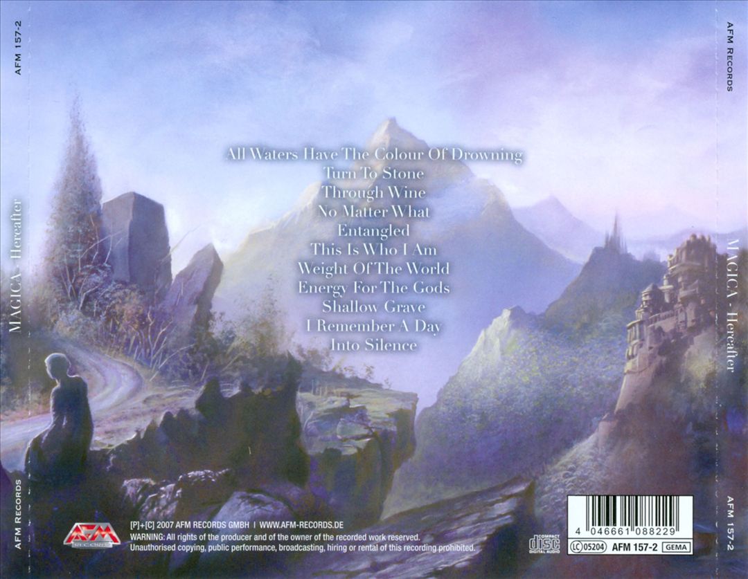 Hereafter cover art