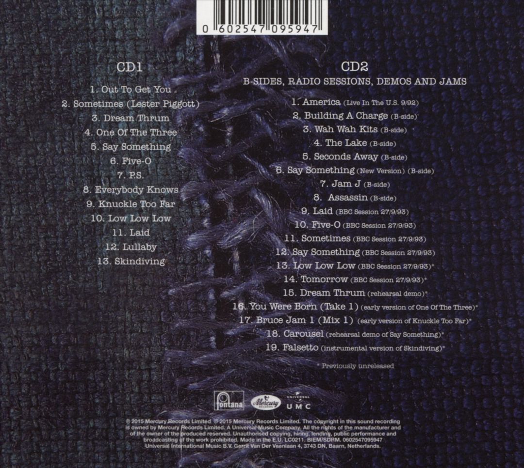 Laid [Deluxe Edition] cover art
