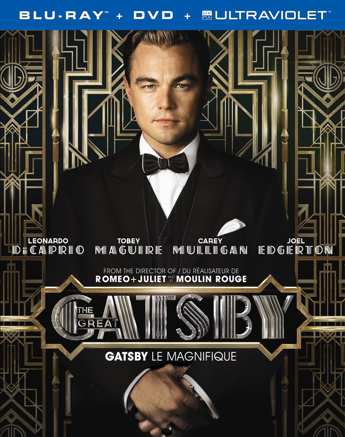 Great Gatsby [Blu-ray/DVD] cover art