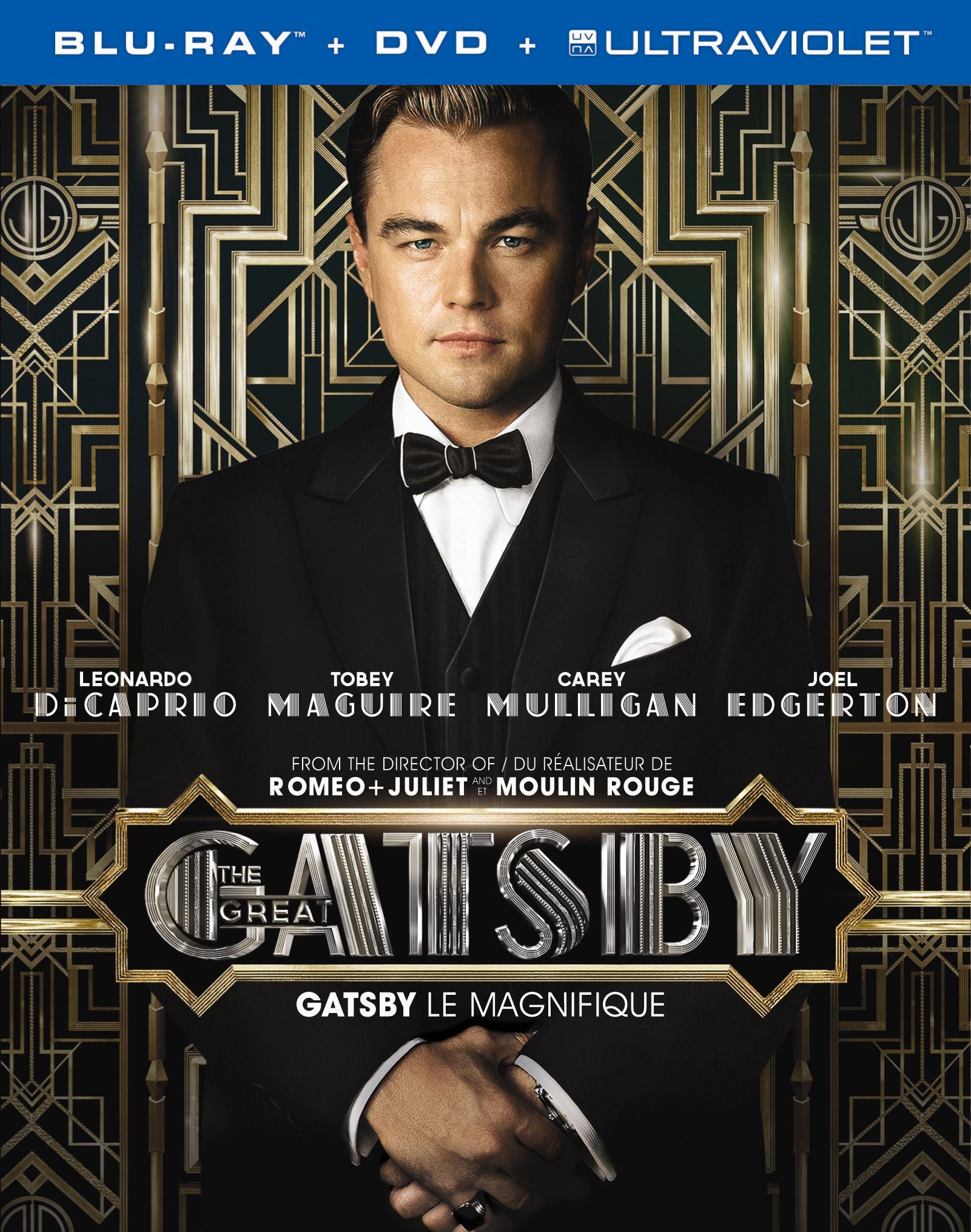 Great Gatsby [Blu-ray/DVD] cover art