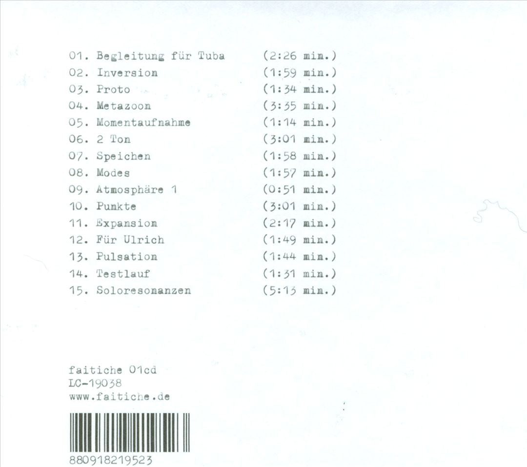 Recordings 1969-1988 cover art