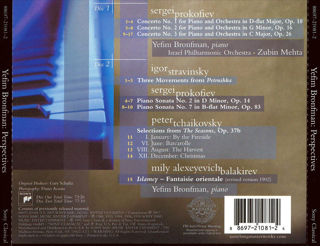Perspectives cover art