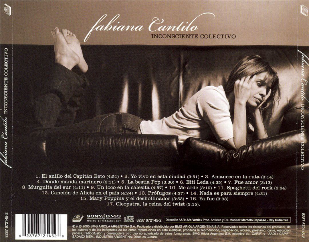 Inconsciente Colectivo cover art