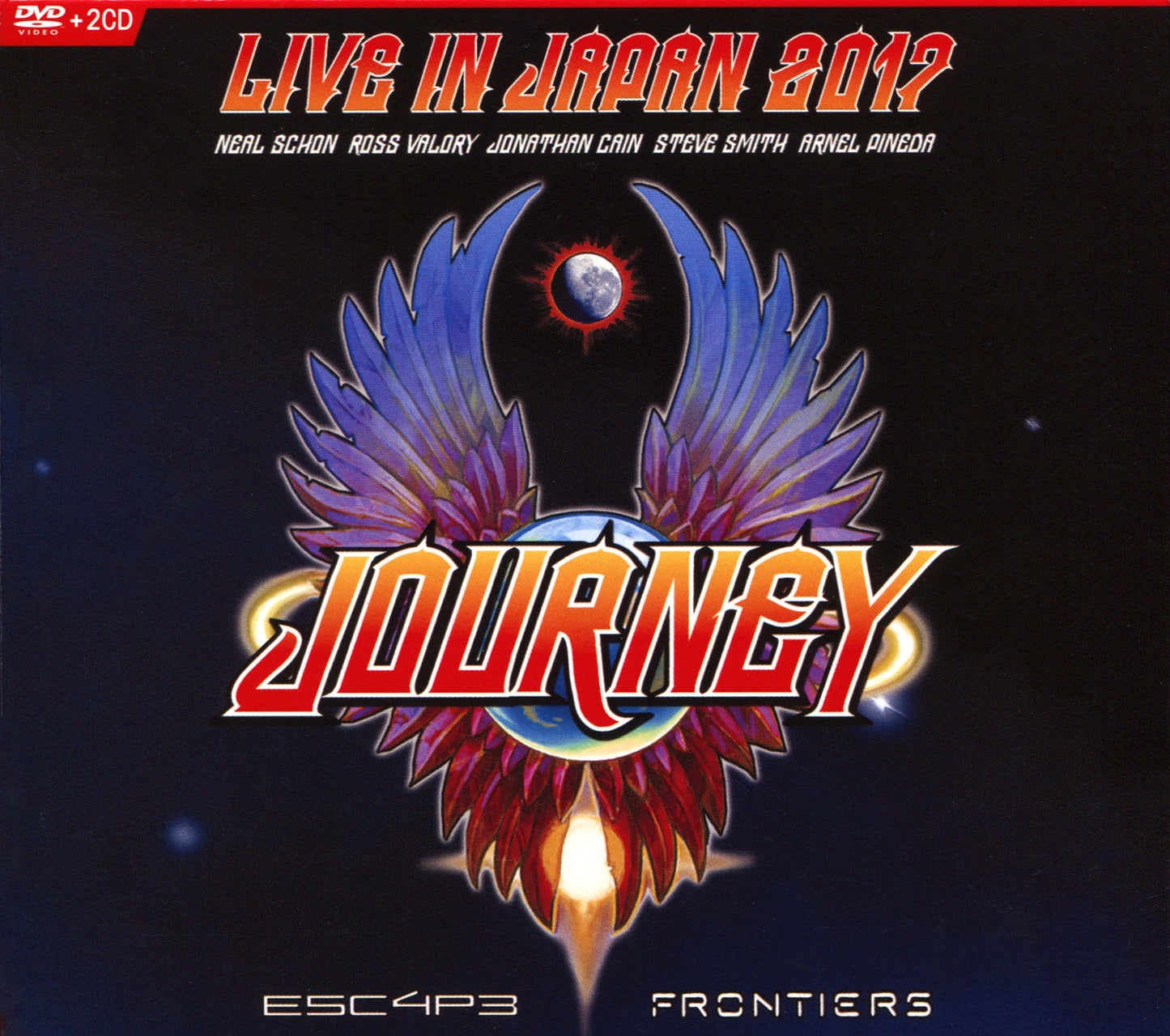 Escape/Frontiers: Live in Japan cover art