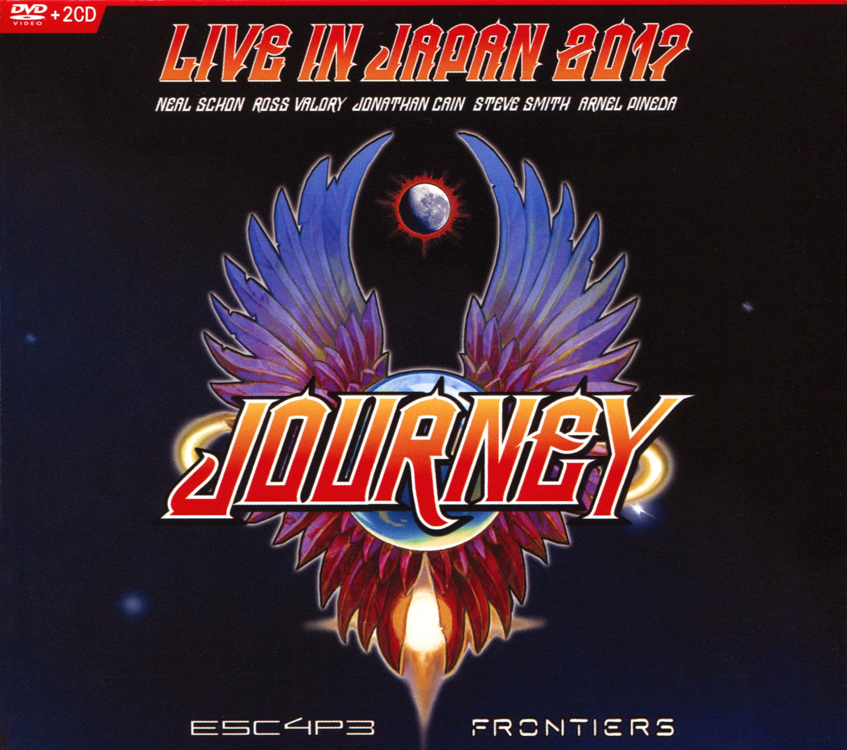 Escape/Frontiers: Live in Japan cover art