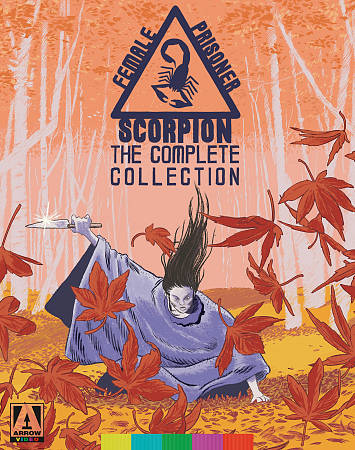 FEMALE PRISONER SCORPION - THE COMPLETE COLLECTION cover art