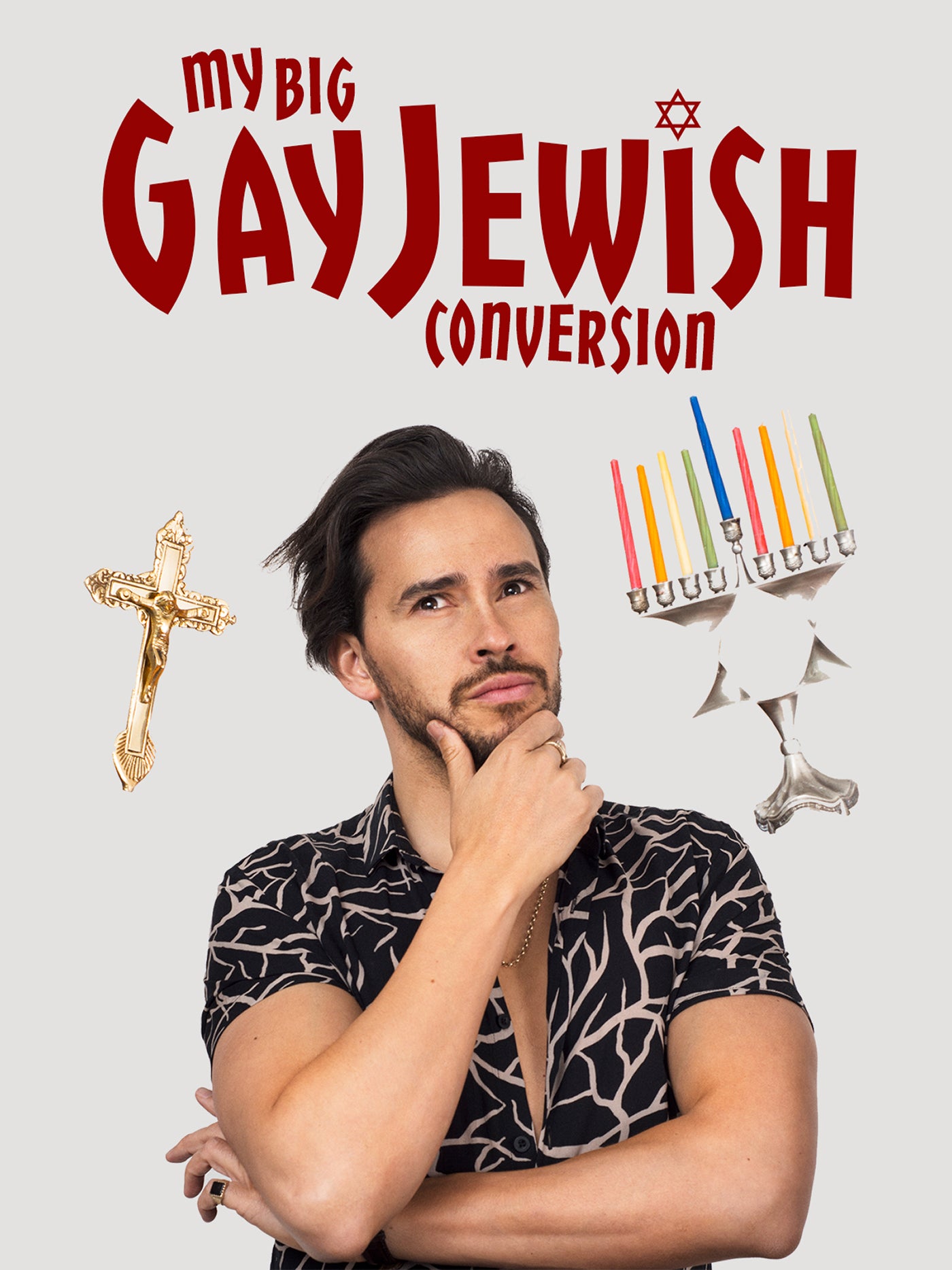 My Big Gay Jewish Conversion cover art