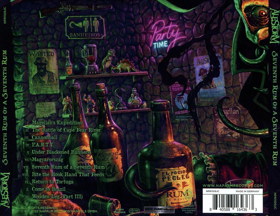 Seventh Rum of a Seventh Rum cover art
