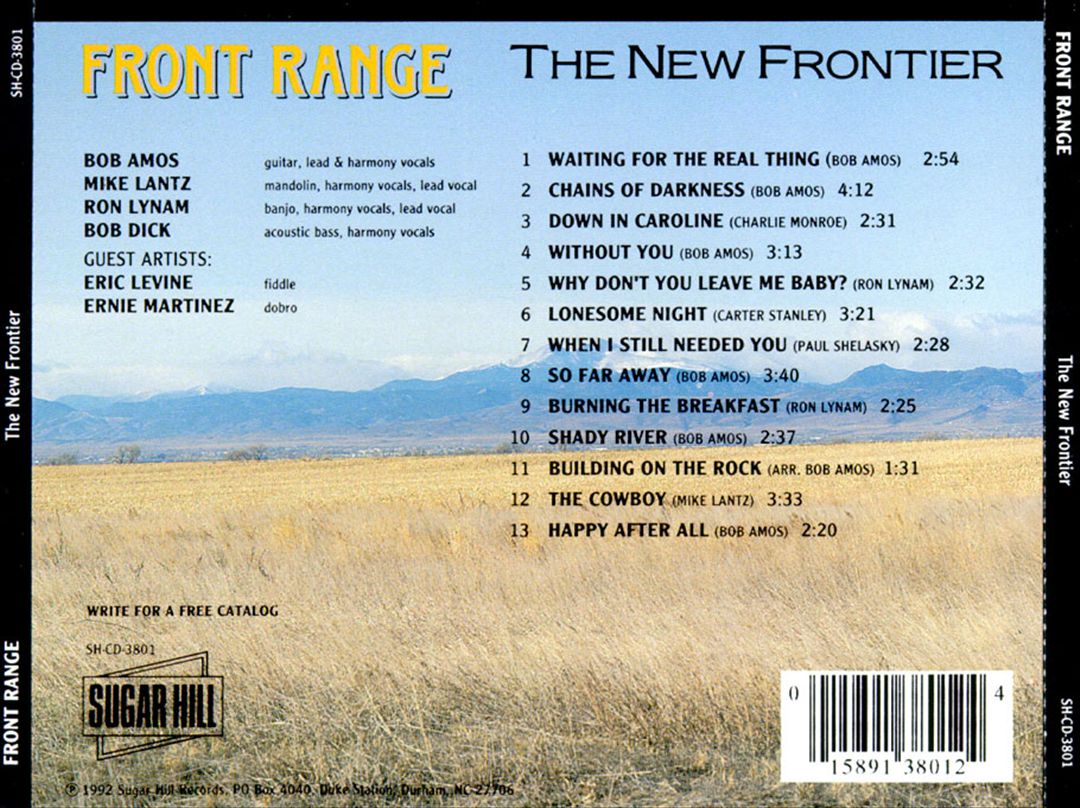 New Frontier cover art