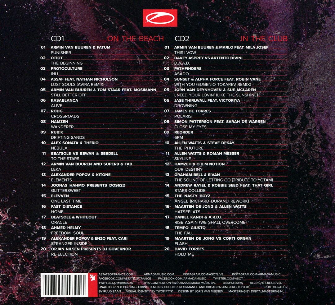 State of Trance 2020 cover art