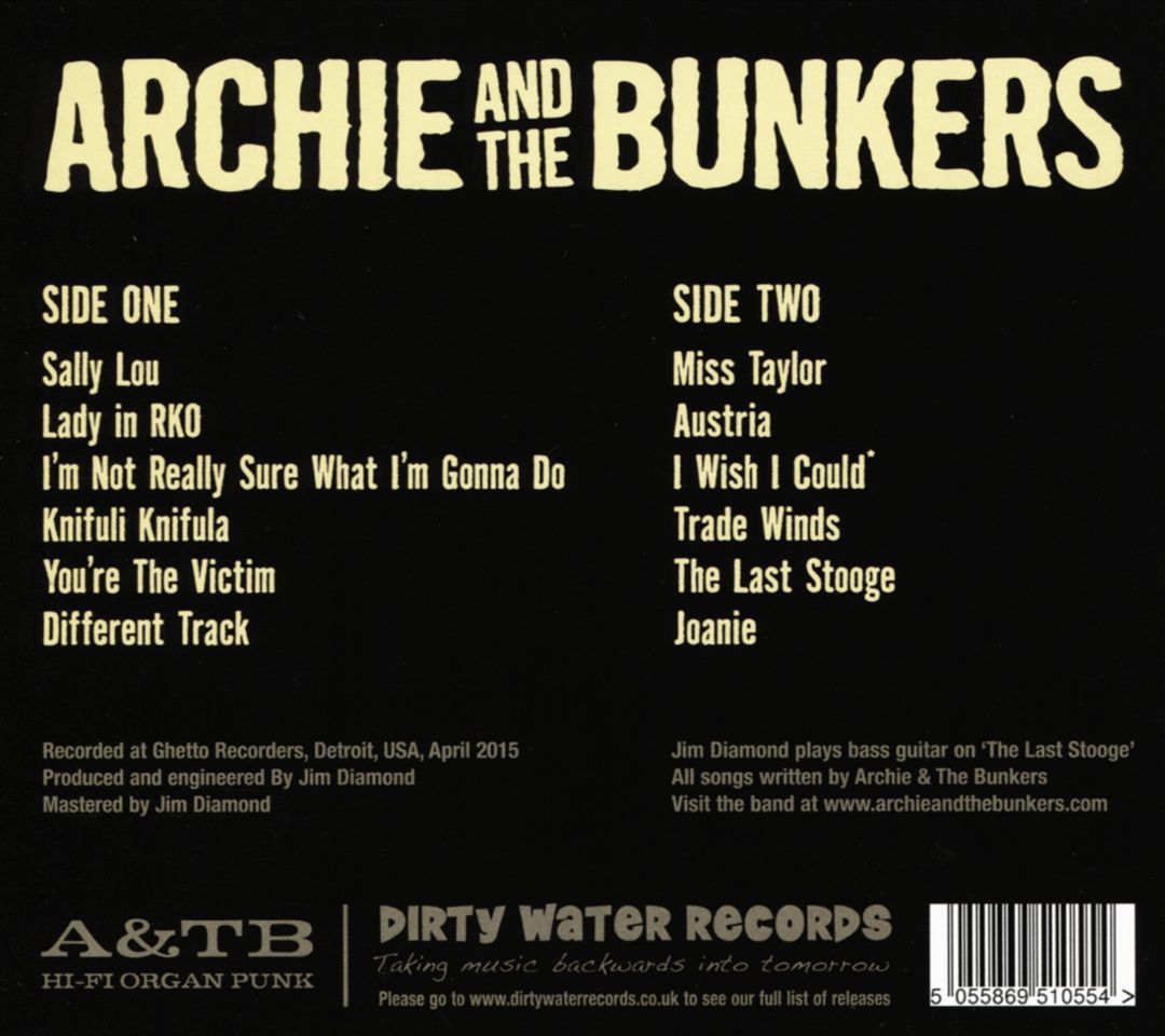 Archie & the Bunkers cover art