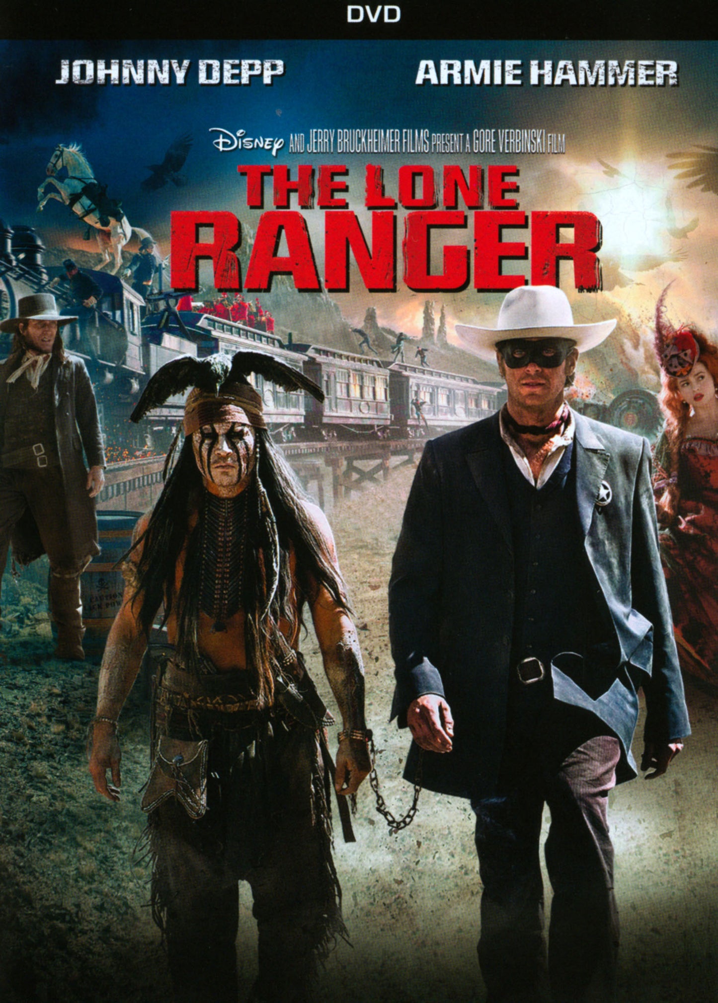 Lone Ranger cover art