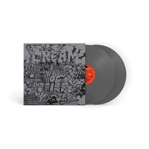 Wheels of Fire [Gray Vinyl] cover art