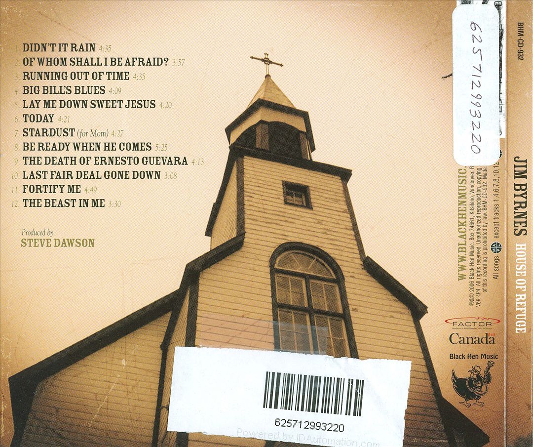 House of Refuge cover art