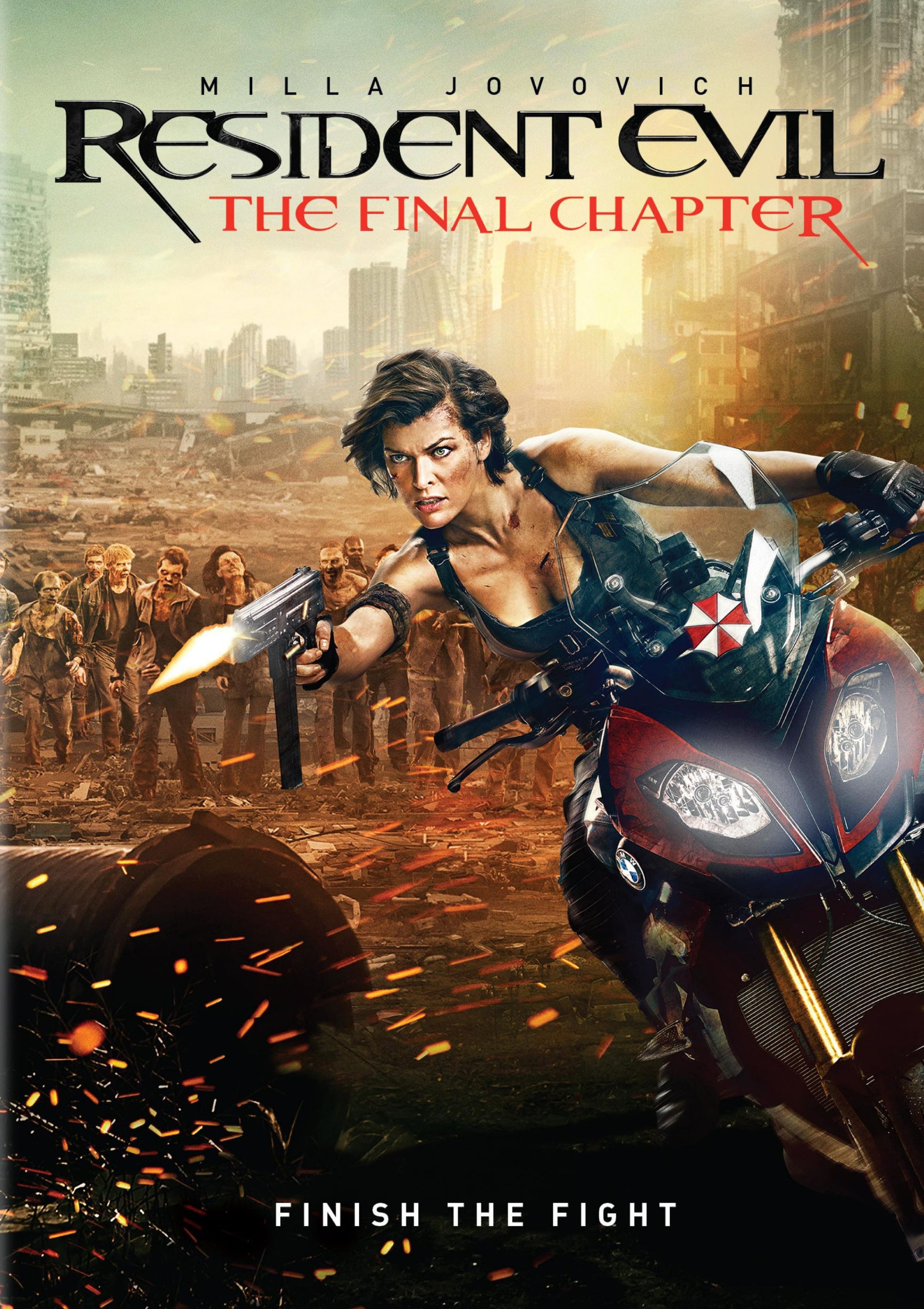 Resident Evil: The Final Chapter cover art