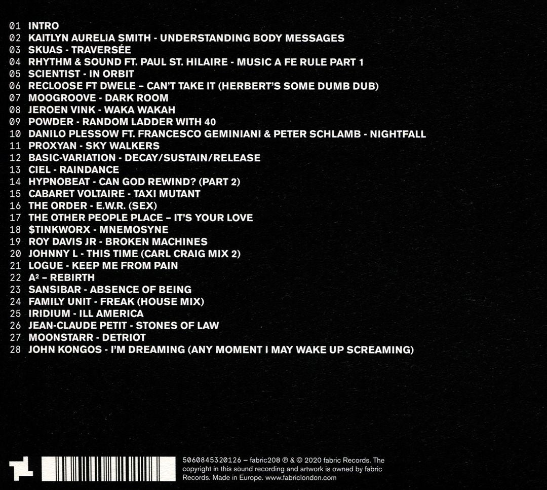 Fabric Presents Danilo Plessow (MCDE) cover art