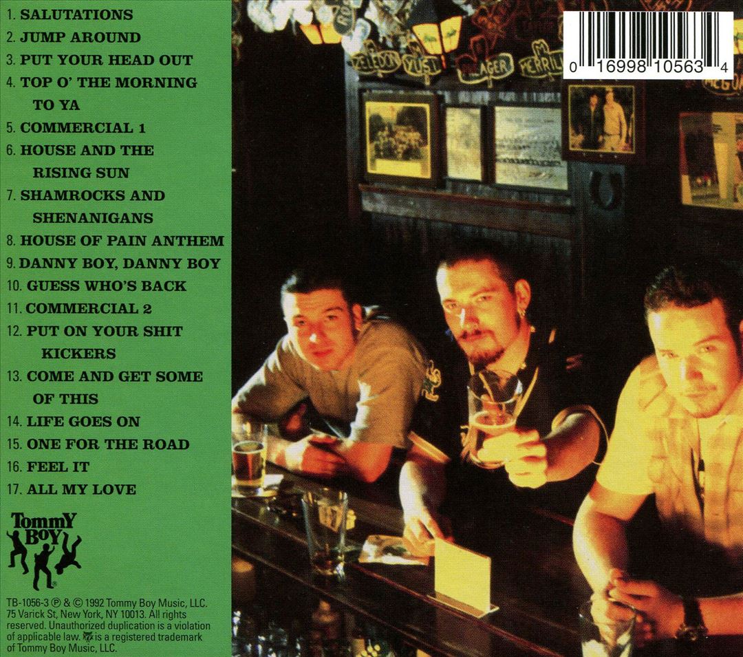 House of Pain: 30 Years cover art