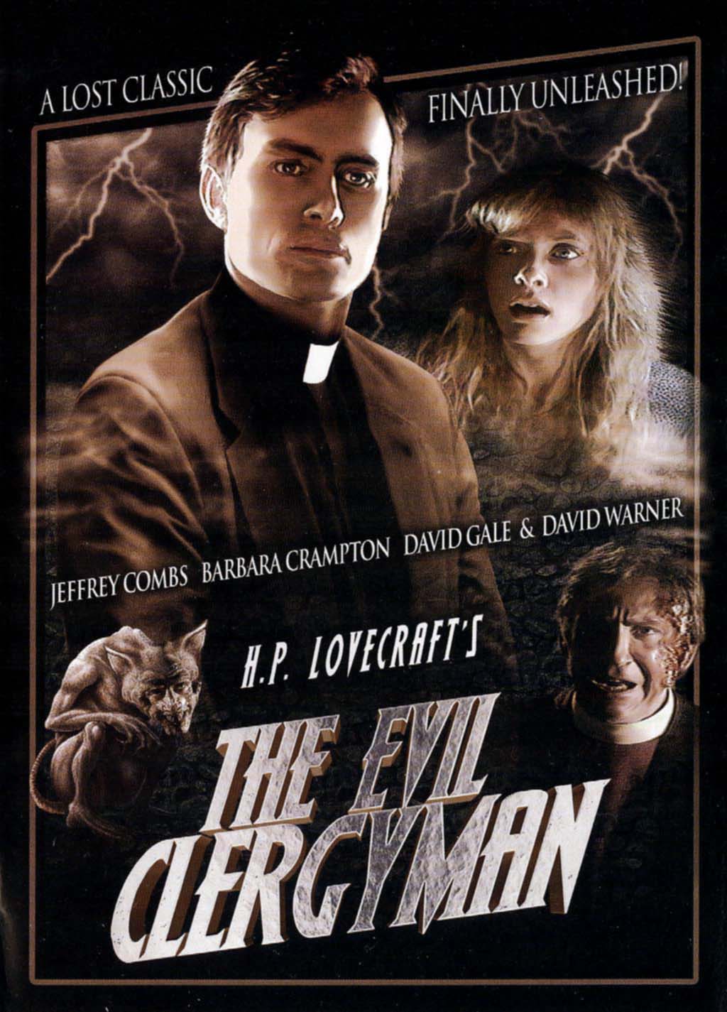 Evil Clergyman cover art
