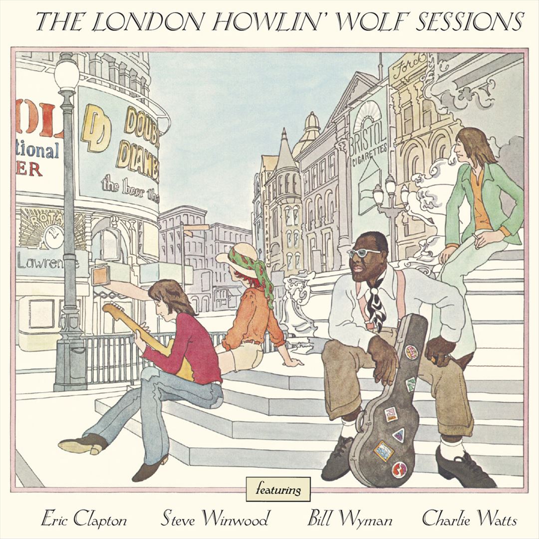 London Howlin' Wolf Sessions cover art
