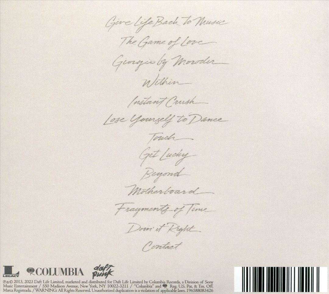 Random Access Memories [Drumless Edition] cover art