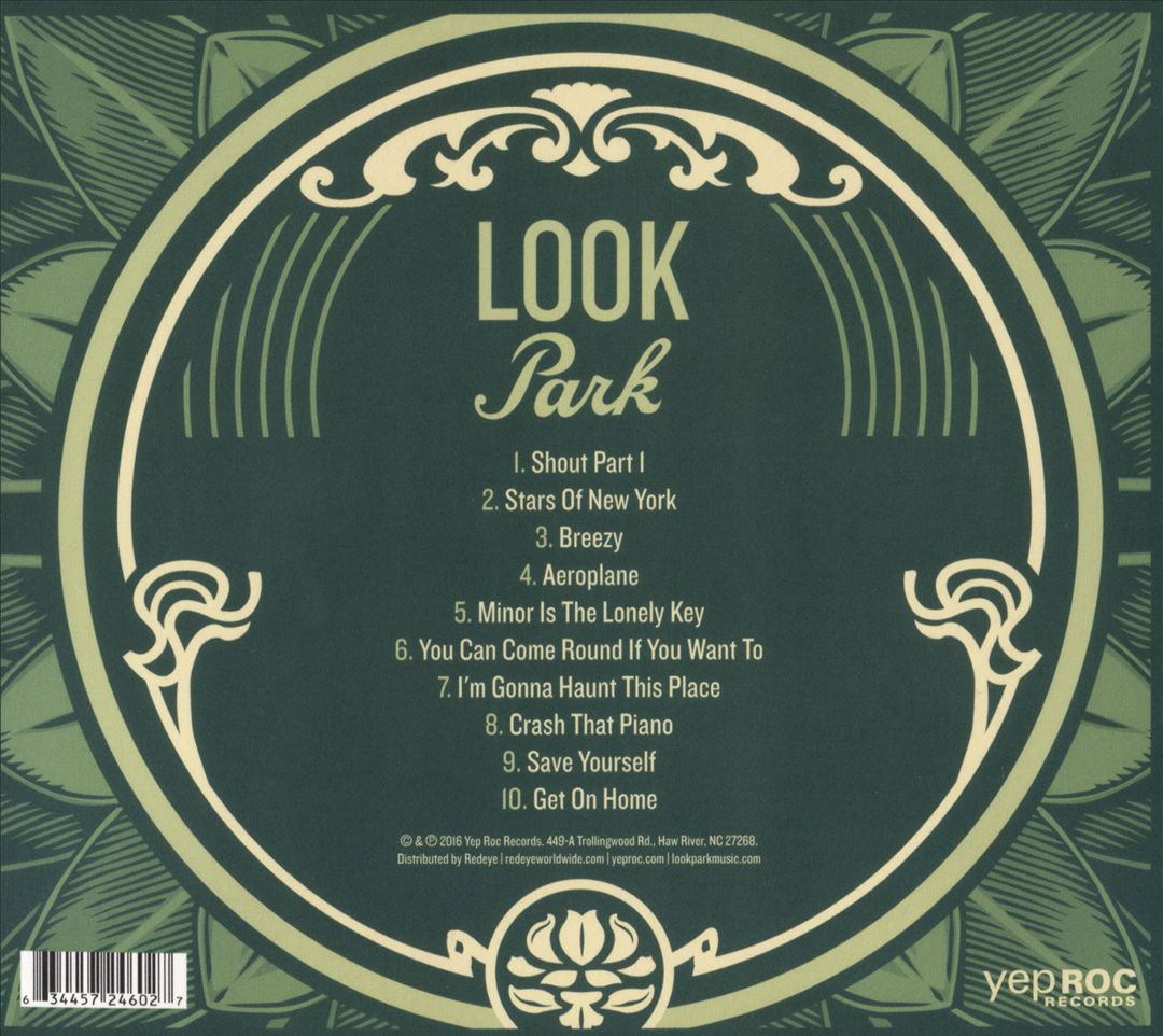 Look Park cover art