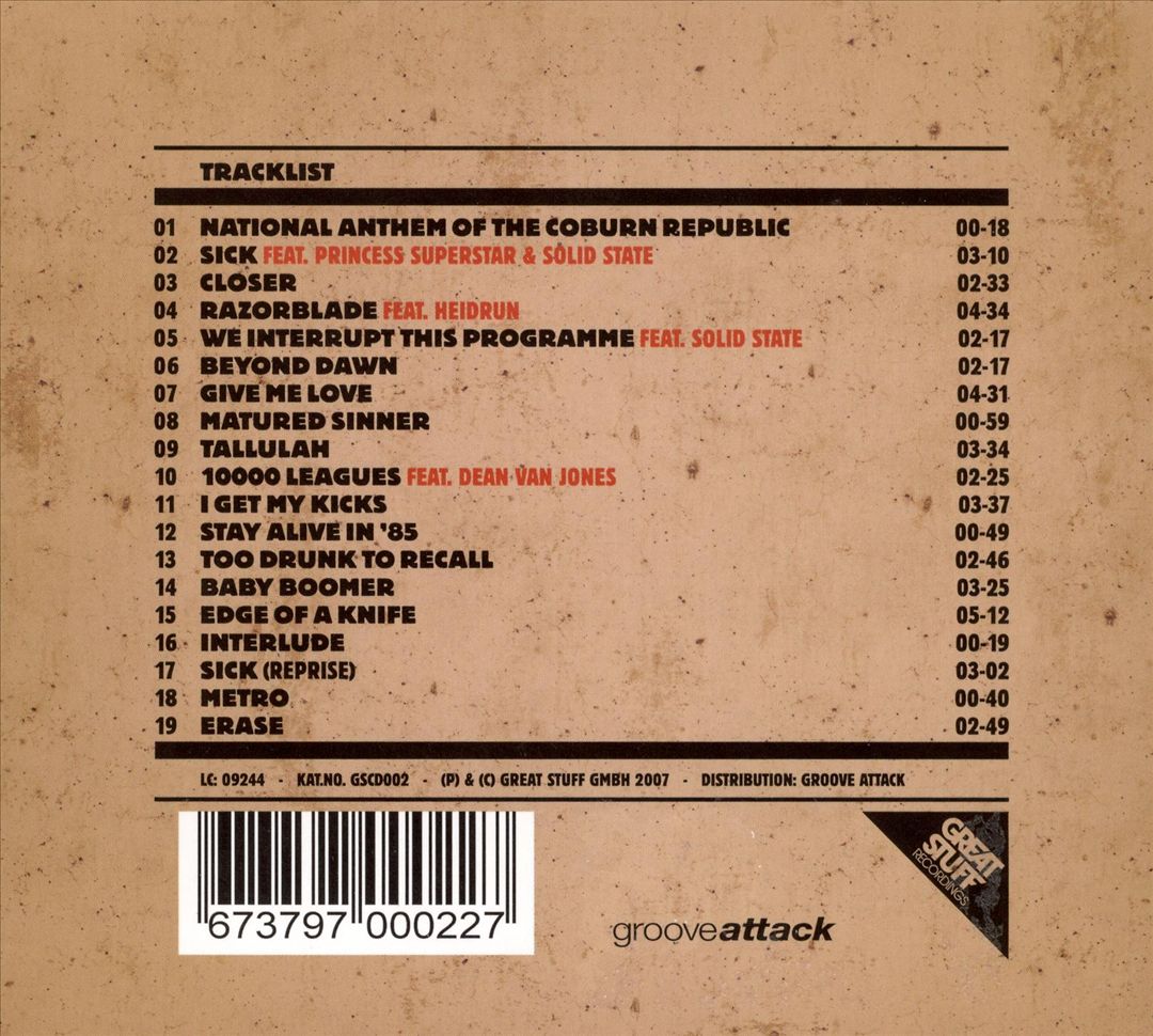 Coburn cover art