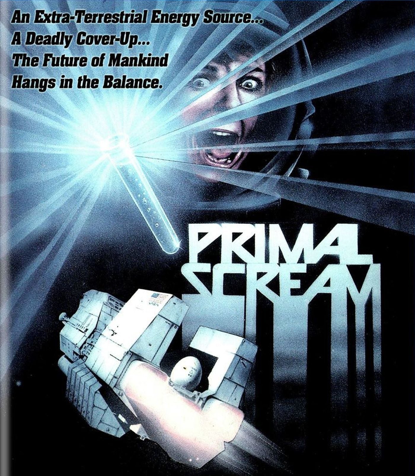 Primal Scream [Blu-ray] cover art