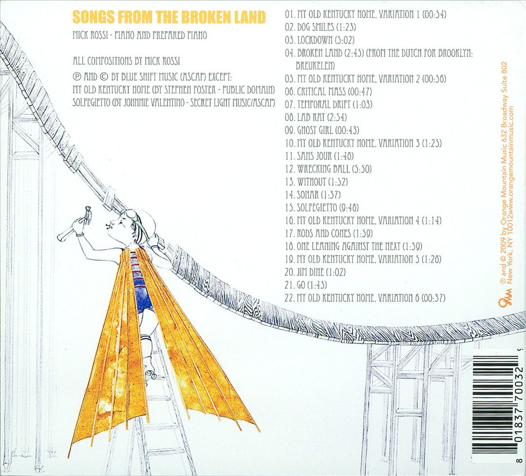 Songs from the Broken Land cover art