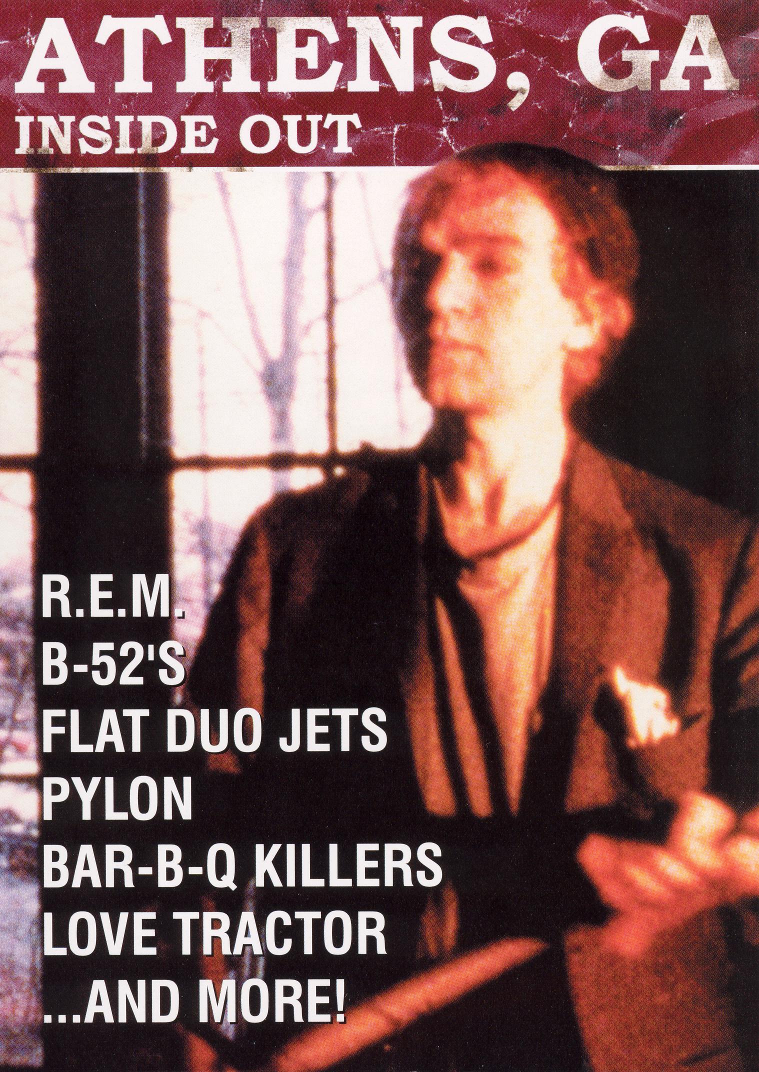 Athens, GA: Inside/Out [Video/DVD] cover art