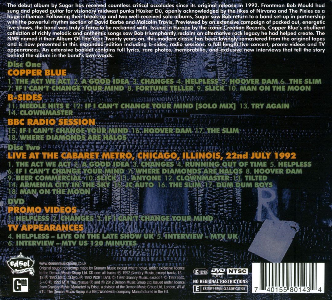 Copper Blue [Deluxe Edition] cover art