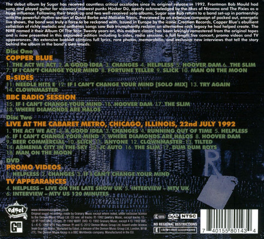 Copper Blue [Deluxe Edition] cover art