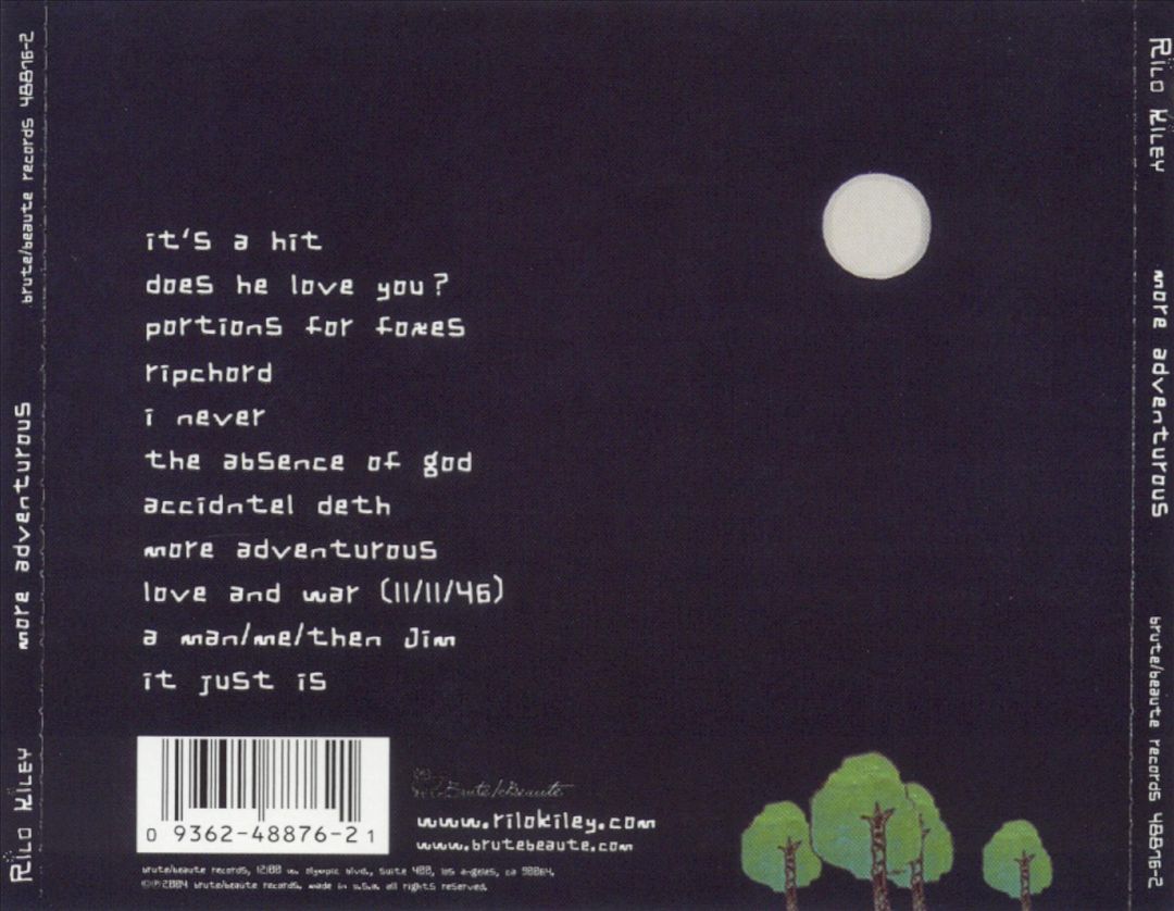 More Adventurous cover art