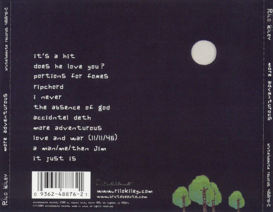 More Adventurous cover art