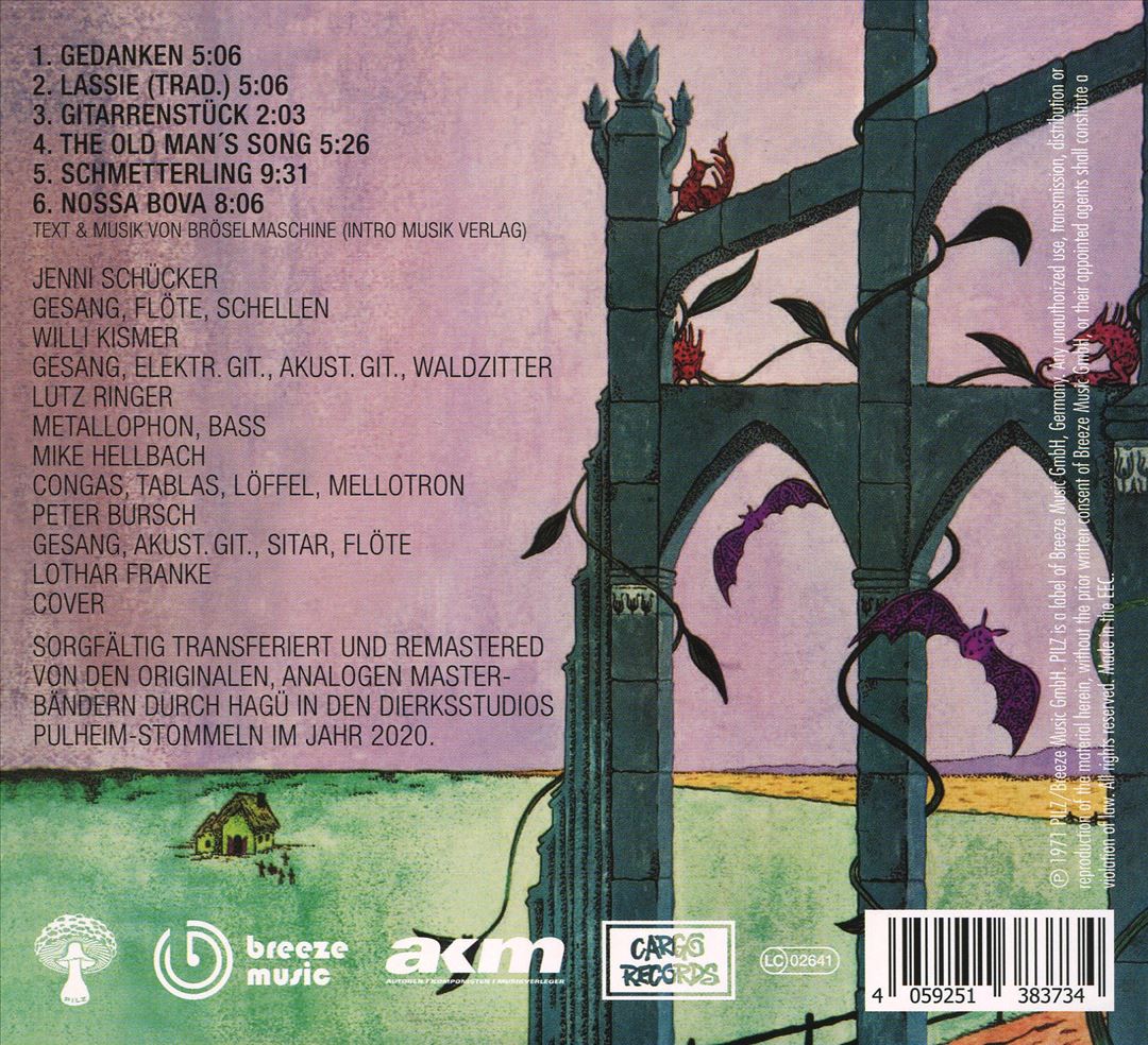 Bröselmaschine cover art