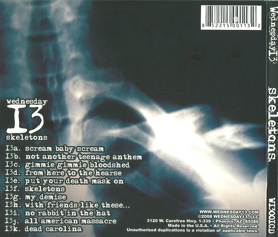 Skeletons cover art