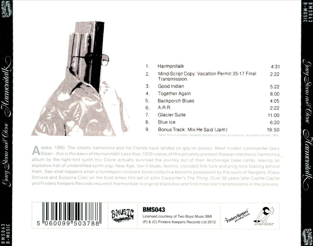 Harmonitalk cover art