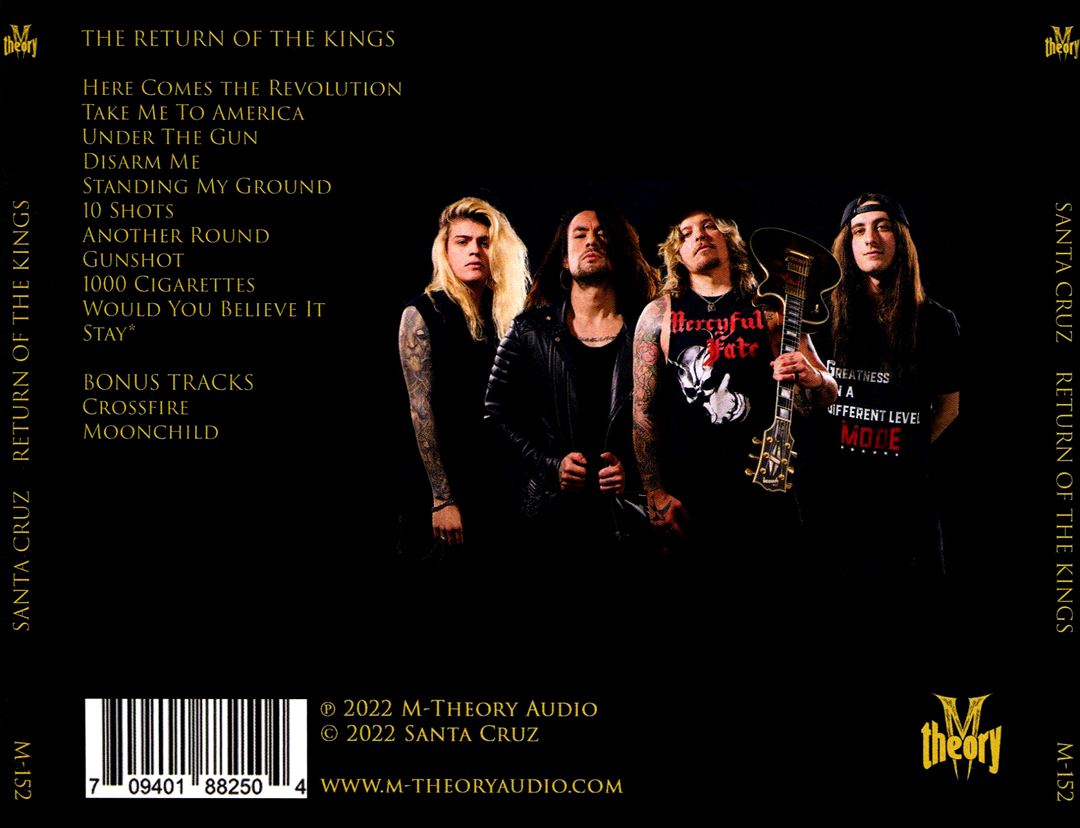 Return of the Kings cover art