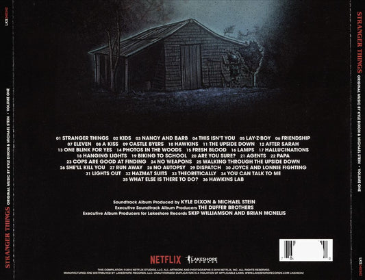 Stranger Things, Vol. 1 [Original Television Soundtrack] cover art